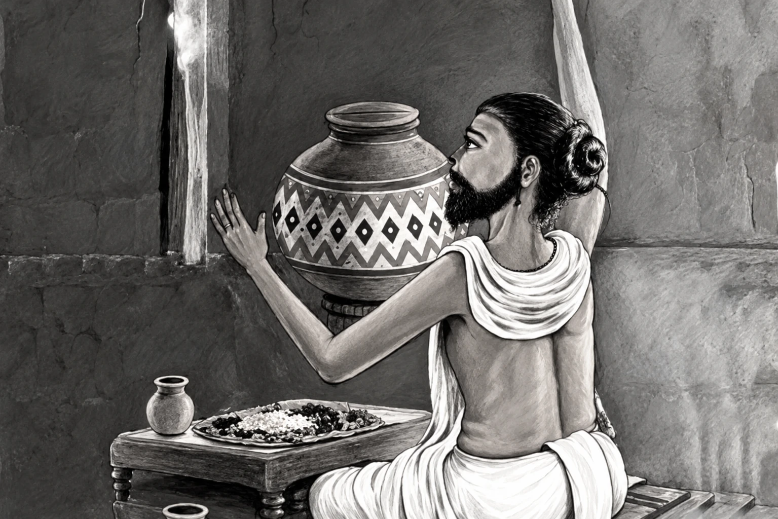 Sri Murari Gupta, physician and eternal devotee of Lord Ramachandra, twenty-first branch of the Chaitanya tree.