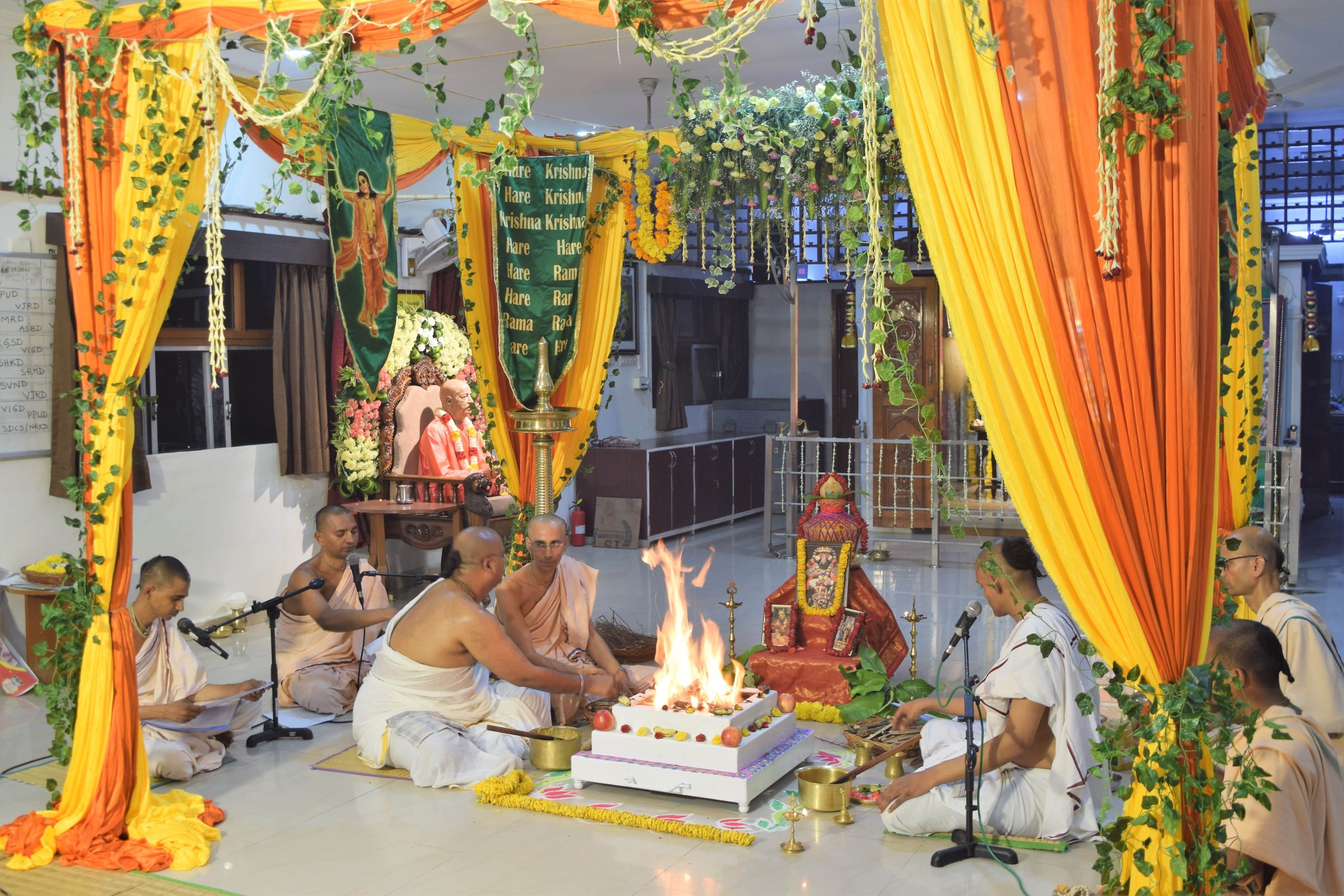 Sri Narasimha Jayanti Hare Krishna Movement Chennai